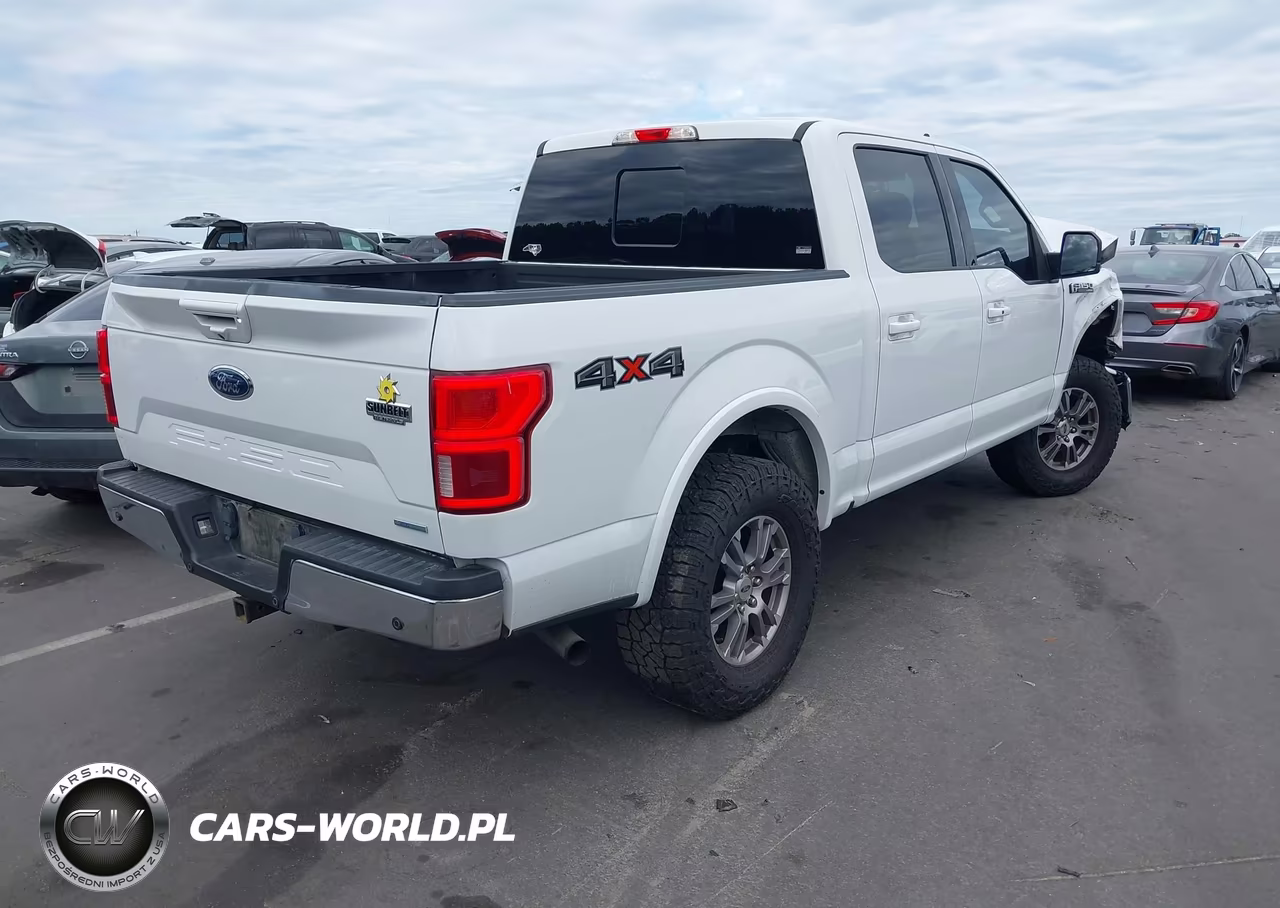 2020 Ford F-150 Lariat VIN:1FTEW1EP7LFA29500 - 4