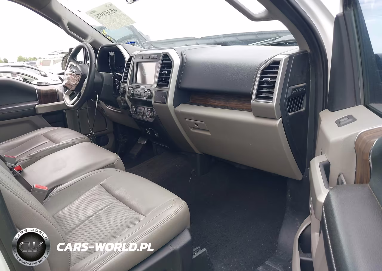 2020 Ford F-150 Lariat VIN:1FTEW1EP7LFA29500 - 5