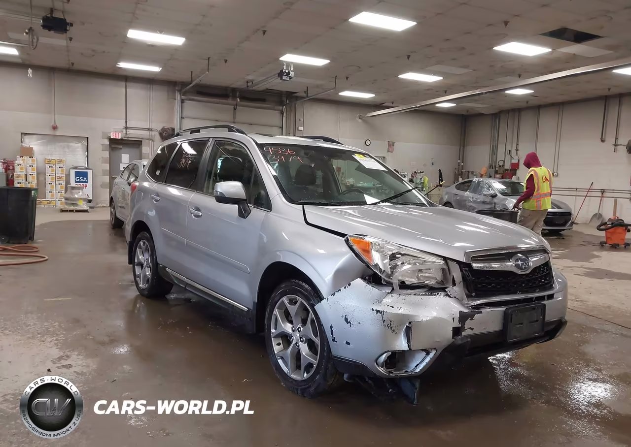 2016 Subaru Forester 2.5I Touring – zdjęcie 1 z 16