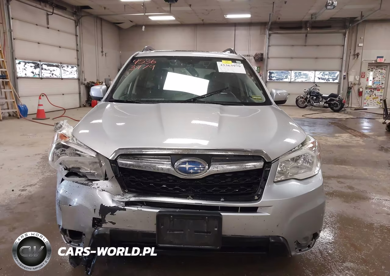 2016 Subaru Forester 2.5I Touring VIN:JF2SJAXC7GH496164 - 12