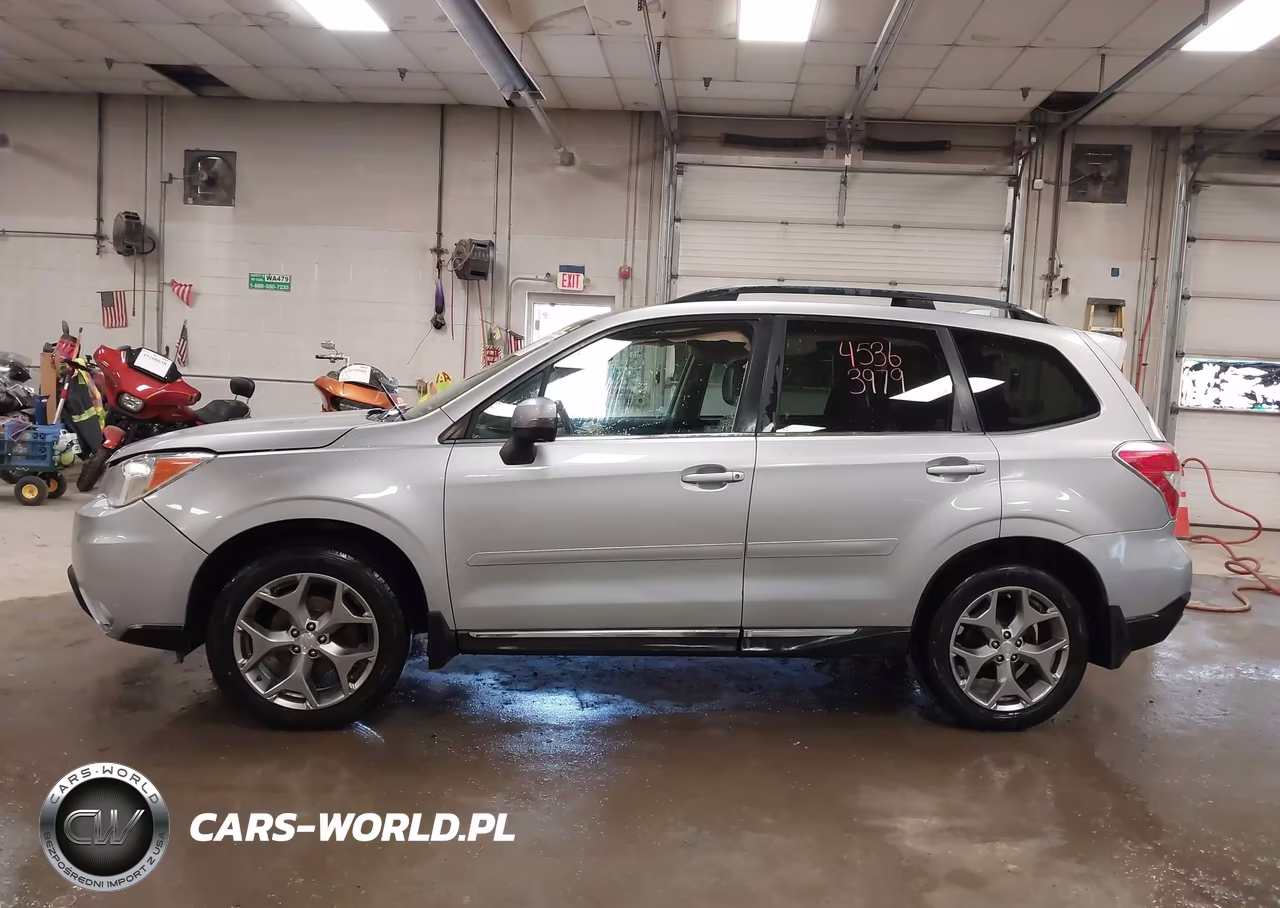 2016 Subaru Forester 2.5I Touring VIN:JF2SJAXC7GH496164 - 14