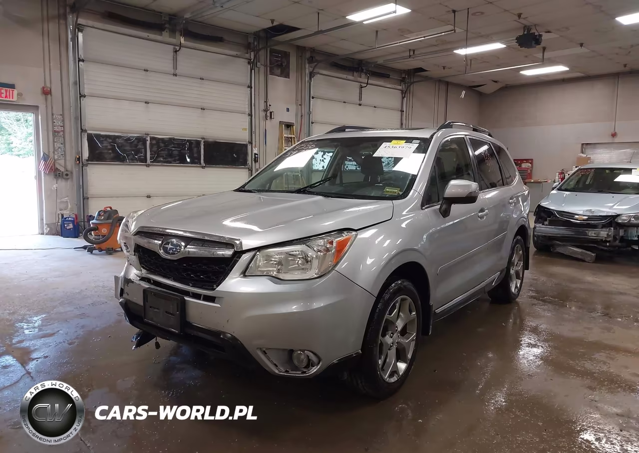 2016 Subaru Forester 2.5I Touring VIN:JF2SJAXC7GH496164 - 2