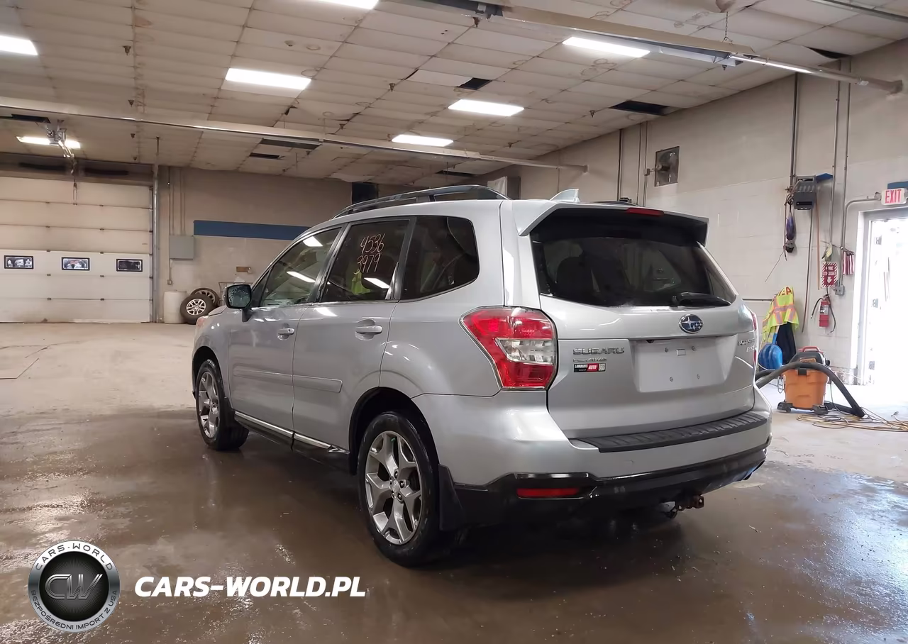 2016 Subaru Forester 2.5I Touring VIN:JF2SJAXC7GH496164 - 3