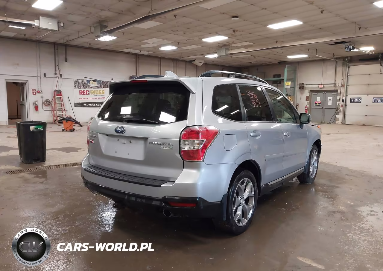2016 Subaru Forester 2.5I Touring VIN:JF2SJAXC7GH496164 - 4