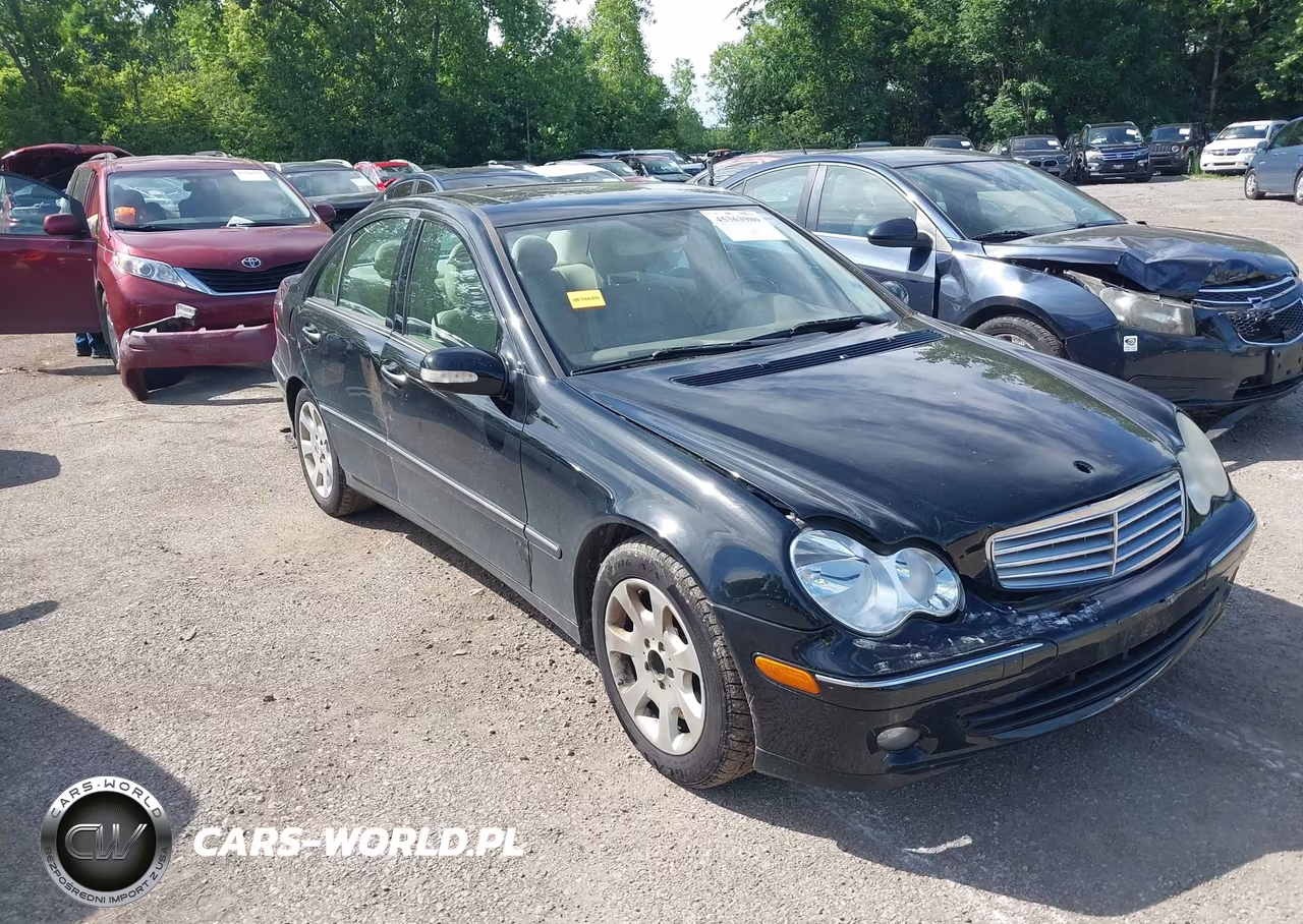 2006 Mercedes-Benz C 280 Luxury 4Matic – zdjęcie 1 z 16