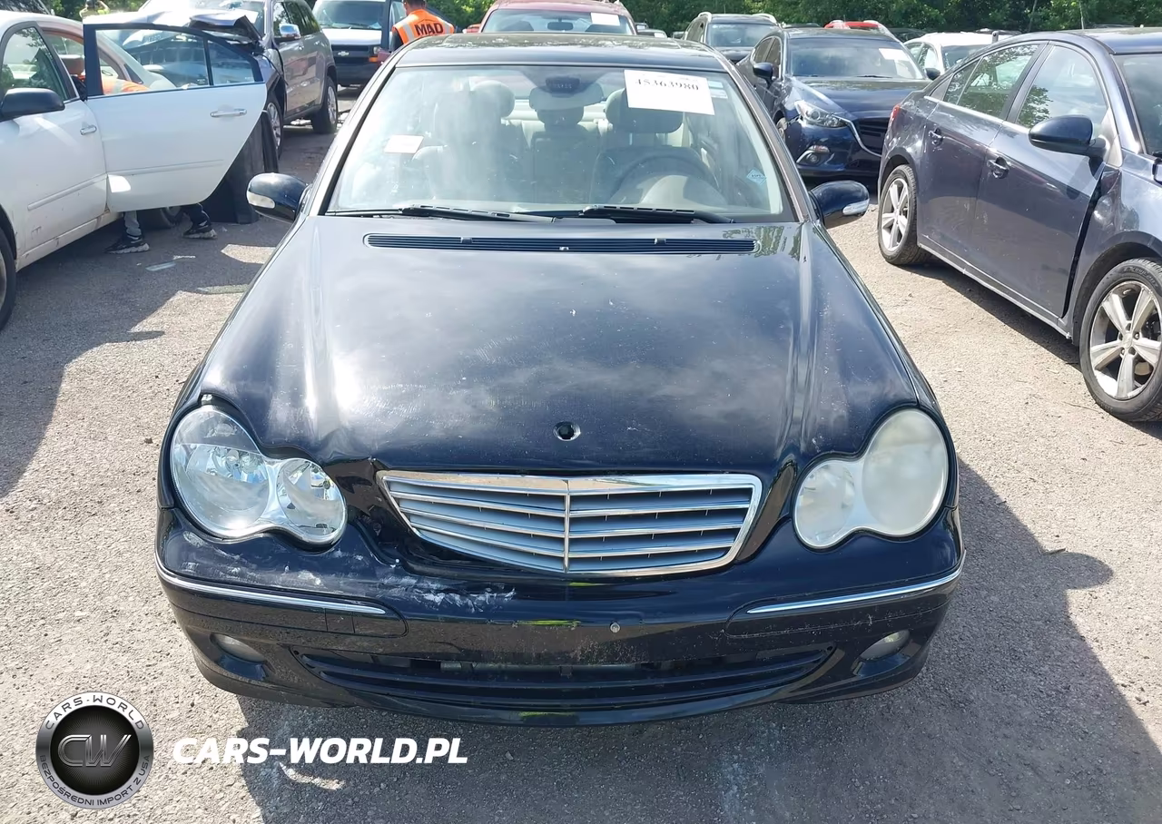 2006 Mercedes-Benz C 280 Luxury 4Matic VIN:WDBRF92HX6F790635 - 12