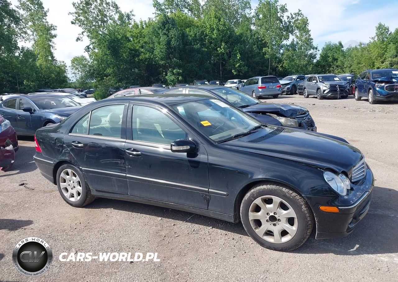 2006 Mercedes-Benz C 280 Luxury 4Matic VIN:WDBRF92HX6F790635 - 13