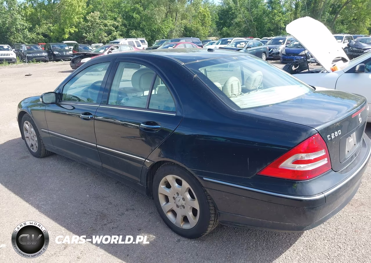 2006 Mercedes-Benz C 280 Luxury 4Matic VIN:WDBRF92HX6F790635 - 14