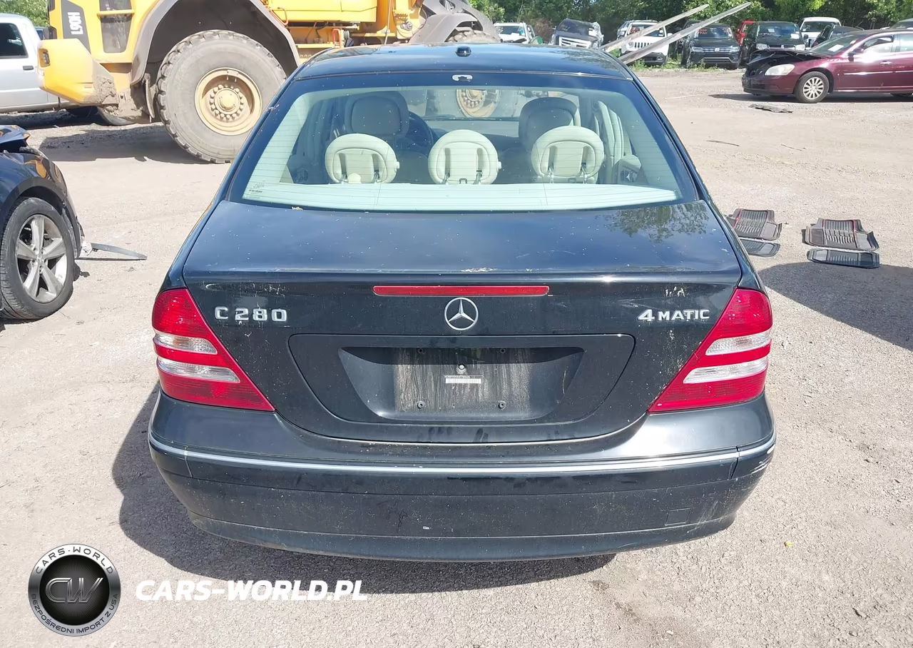2006 Mercedes-Benz C 280 Luxury 4Matic VIN:WDBRF92HX6F790635 - 16