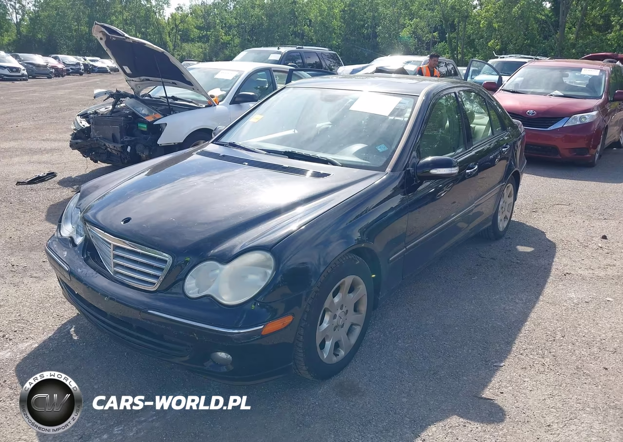 2006 Mercedes-Benz C 280 Luxury 4Matic VIN:WDBRF92HX6F790635 - 2