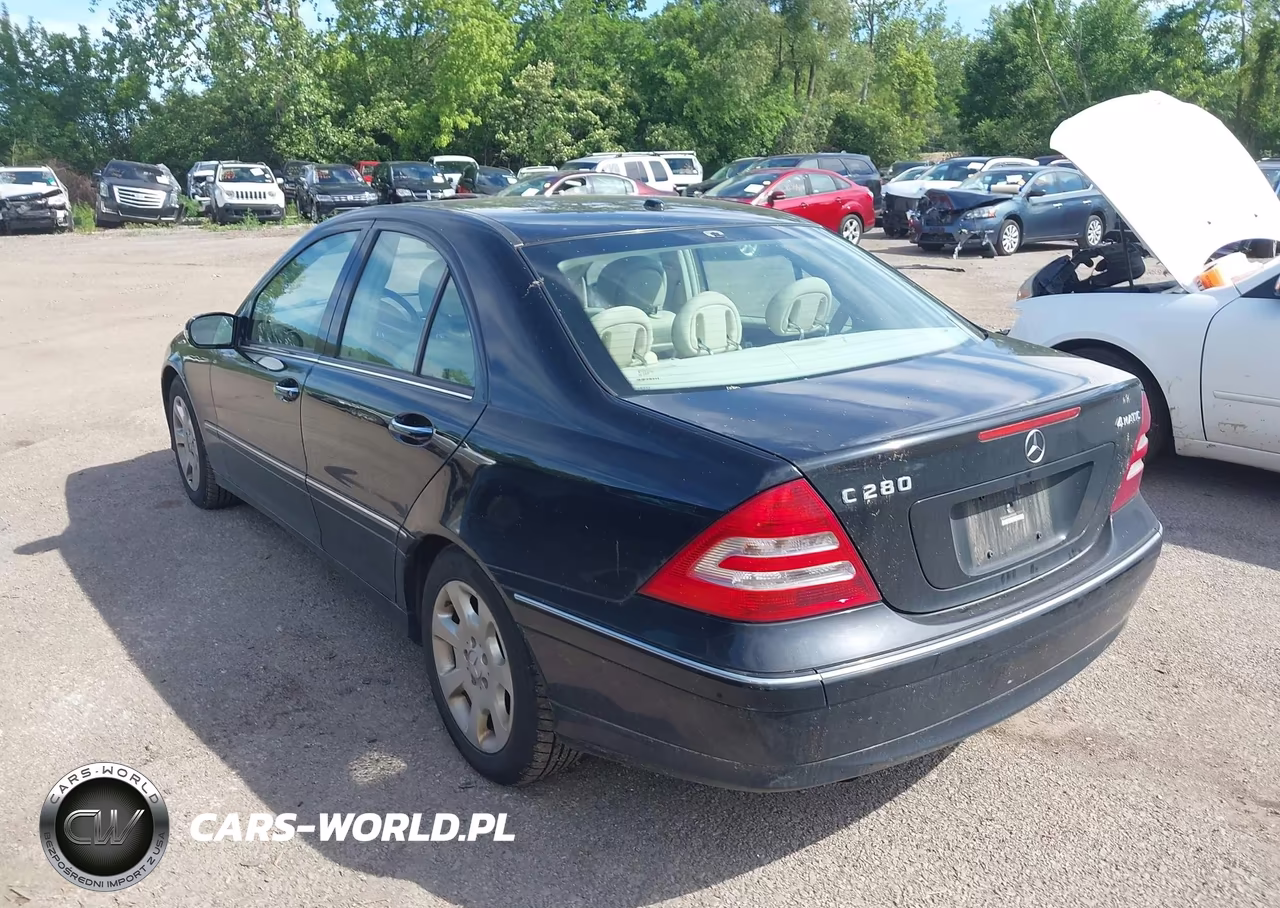 2006 Mercedes-Benz C 280 Luxury 4Matic VIN:WDBRF92HX6F790635 - 3