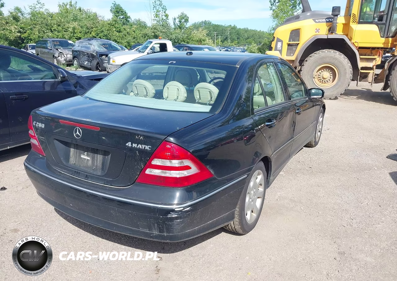 2006 Mercedes-Benz C 280 Luxury 4Matic VIN:WDBRF92HX6F790635 - 4
