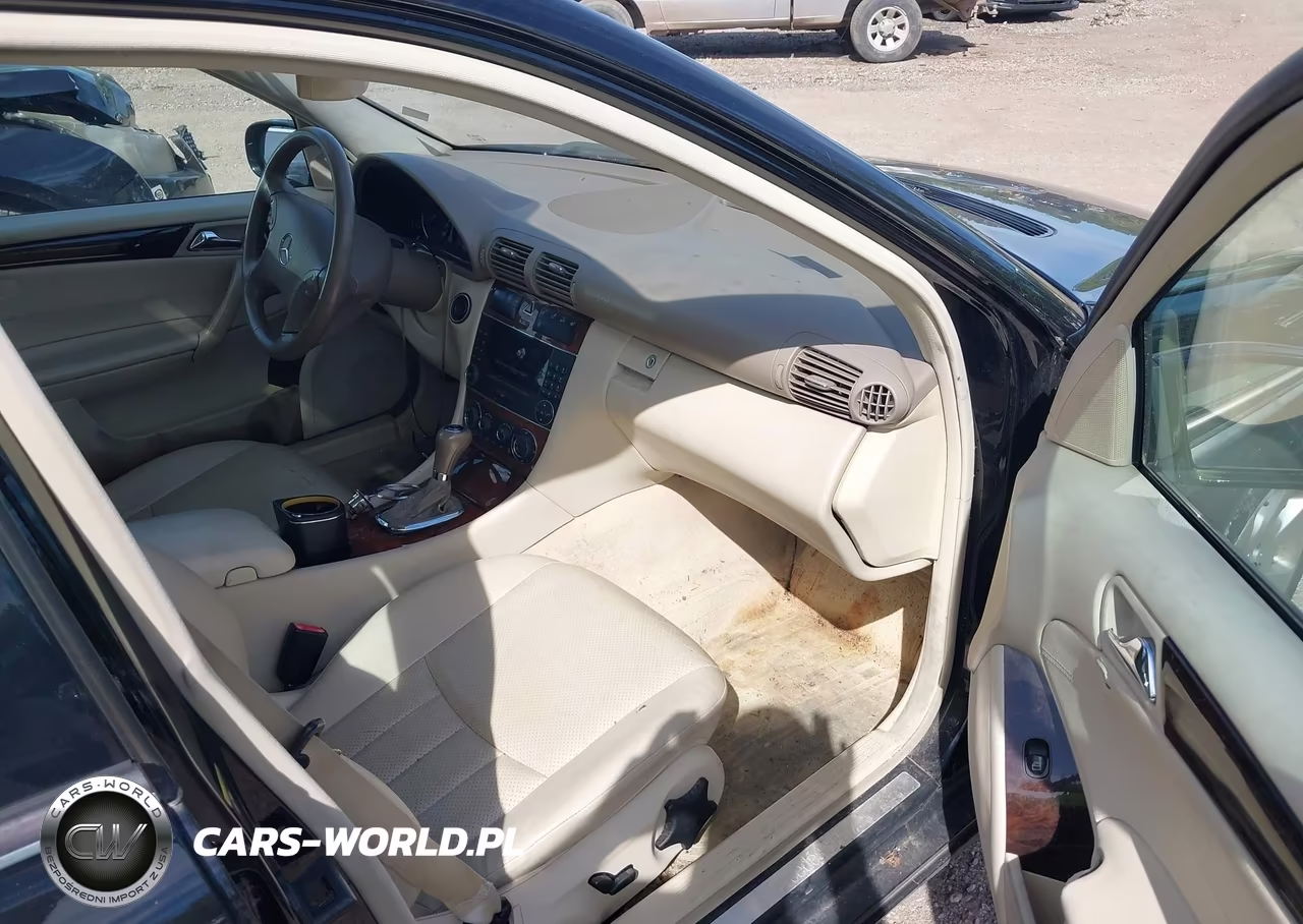 2006 Mercedes-Benz C 280 Luxury 4Matic VIN:WDBRF92HX6F790635 - 5
