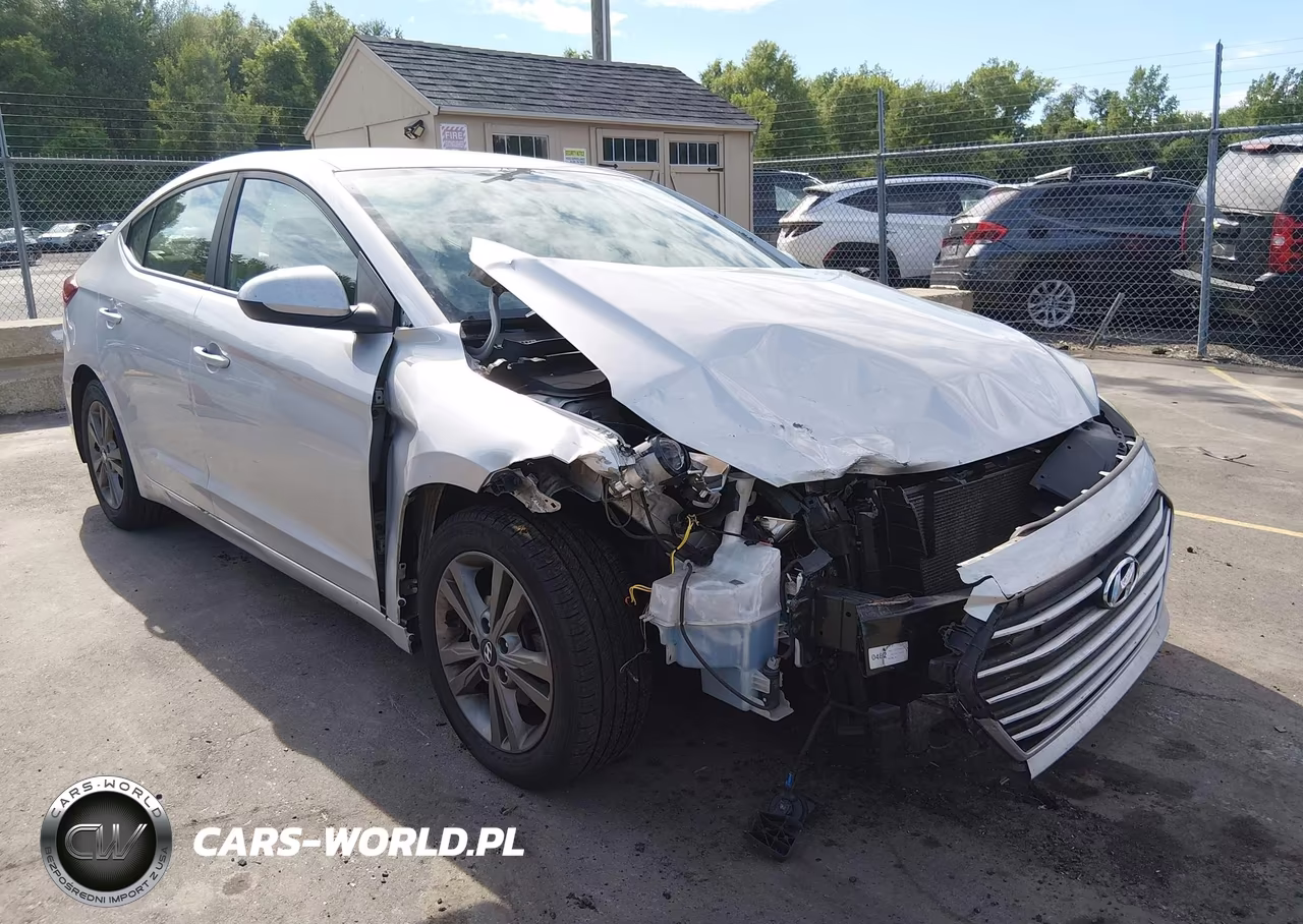 2018 Hyundai Elantra Sel