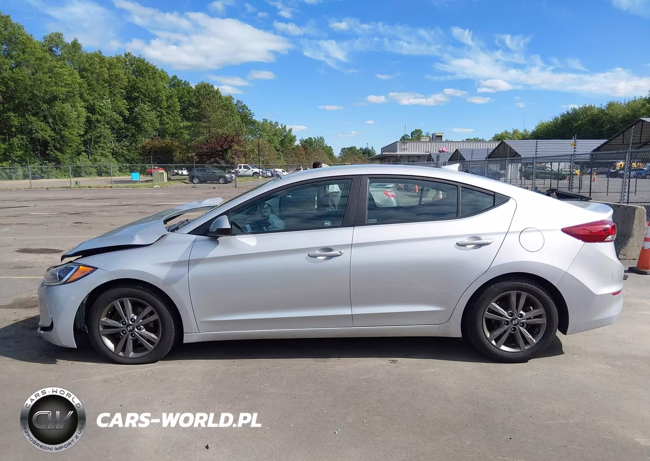 2018 Hyundai Elantra Sel VIN:5NPD84LF8JH359019 - 14
