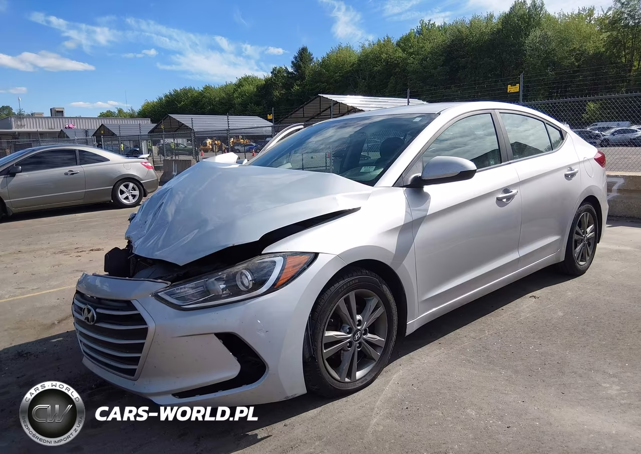 2018 Hyundai Elantra Sel VIN:5NPD84LF8JH359019 - 2