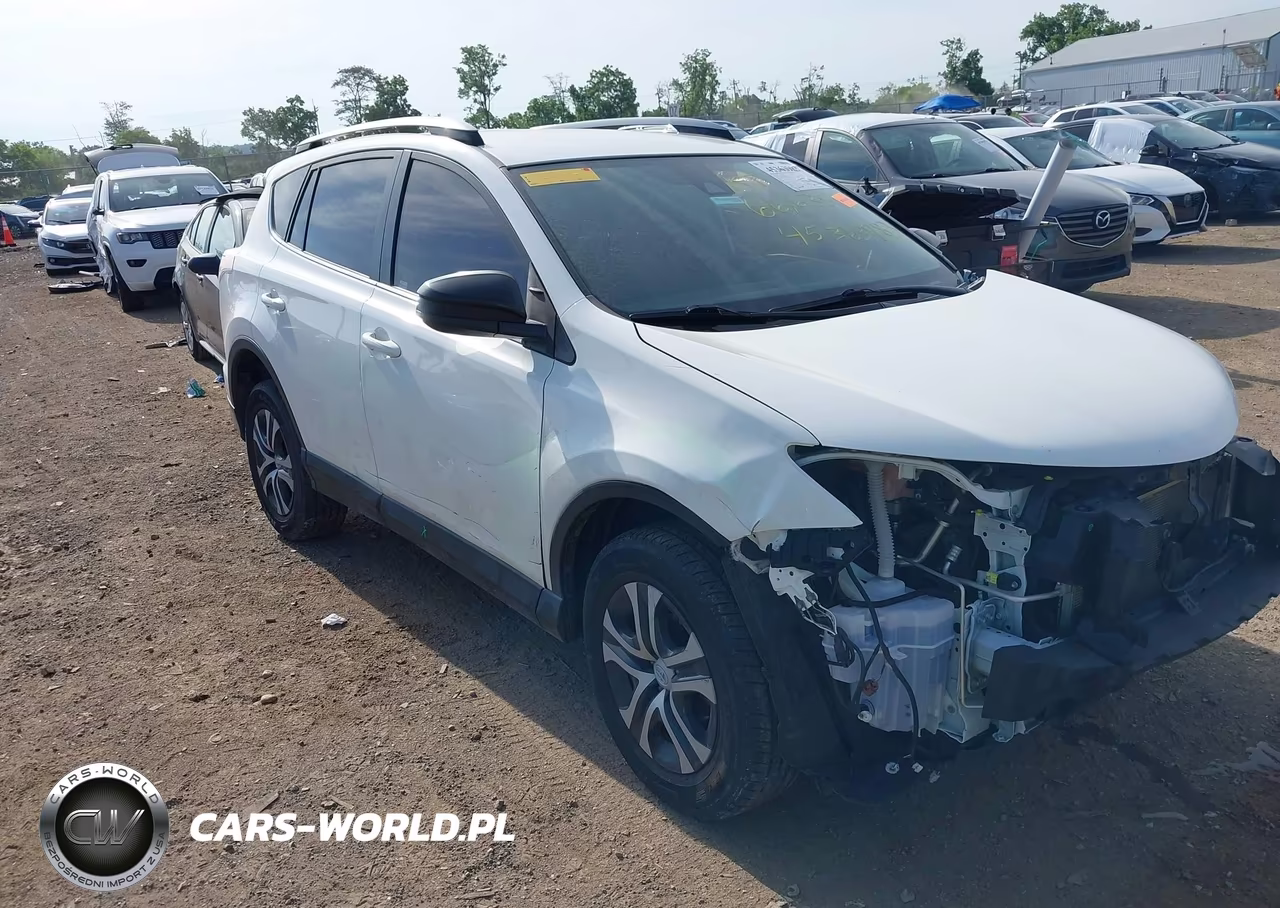 2018 Toyota Rav4 Le – zdjęcie 1 z 17