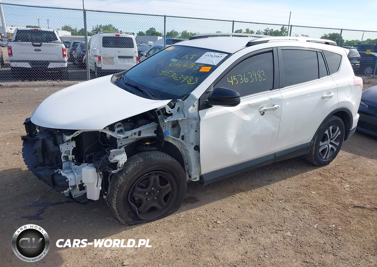 2018 Toyota Rav4 Le VIN:JTMZFREV0JJ185614 - 2