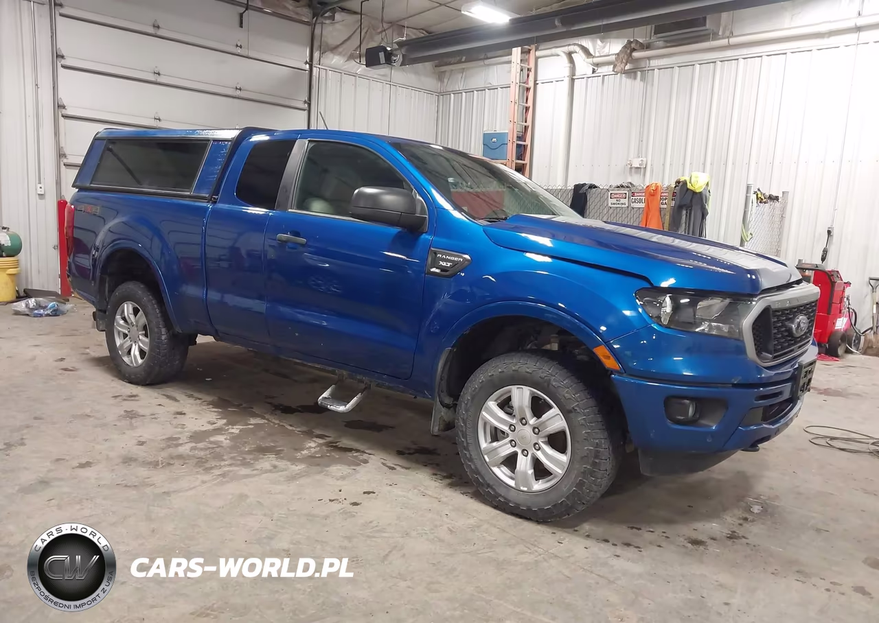 2019 Ford Ranger Xlt