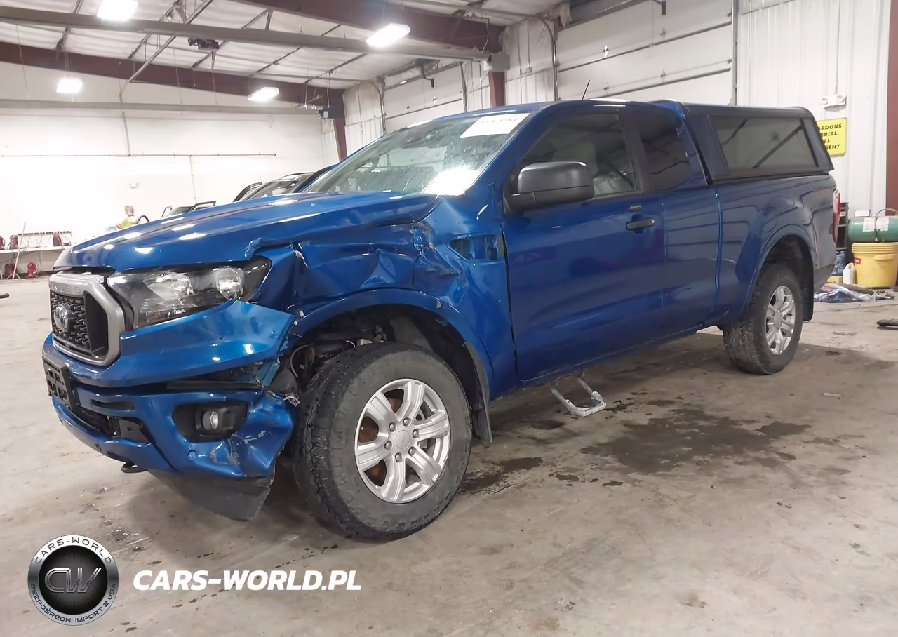 2019 Ford Ranger Xlt VIN:1FTER1FH1KLB03315 - 2