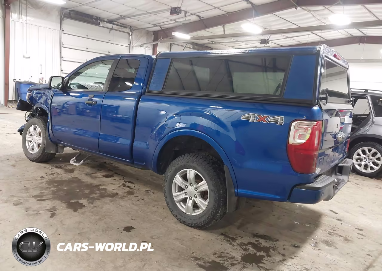 2019 Ford Ranger Xlt VIN:1FTER1FH1KLB03315 - 3