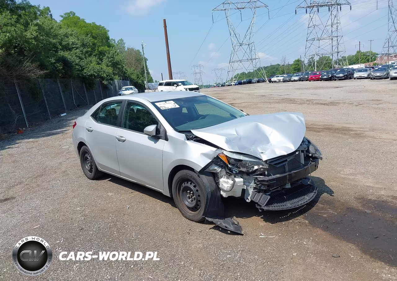 2014 Toyota Corolla Le – zdjęcie 1 z 16