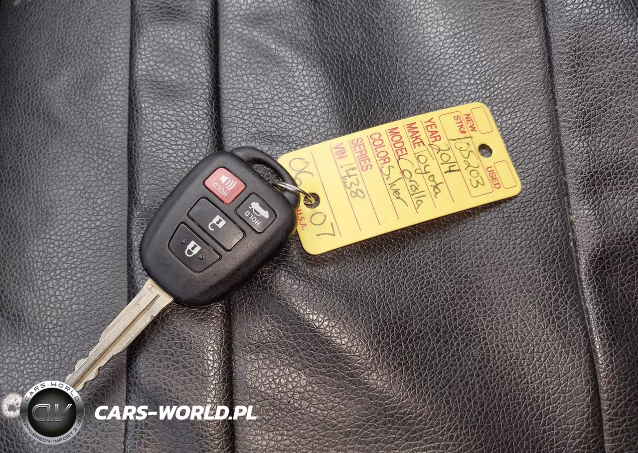 2014 Toyota Corolla Le VIN:2T1BURHE8EC011438 - 11