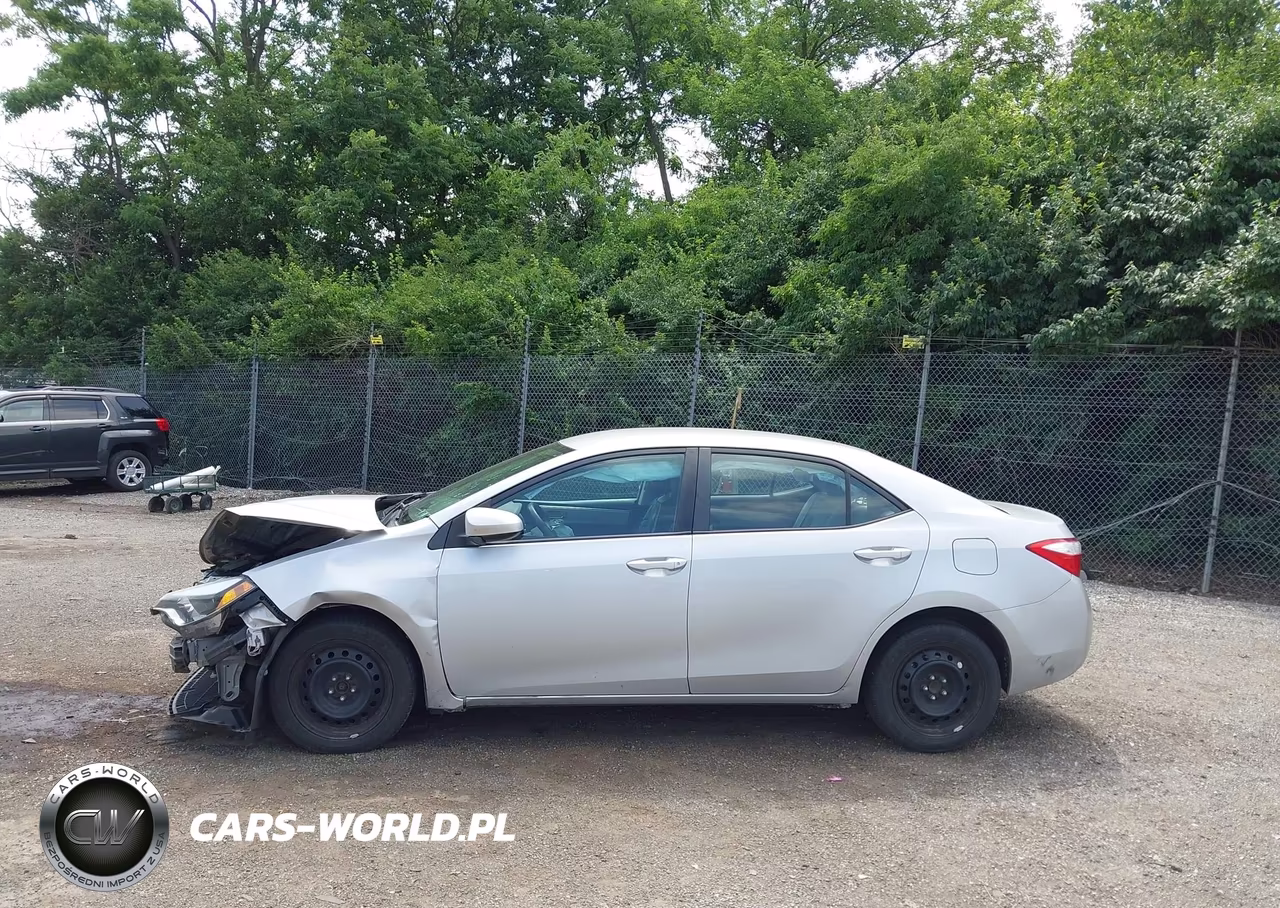 2014 Toyota Corolla Le VIN:2T1BURHE8EC011438 - 14