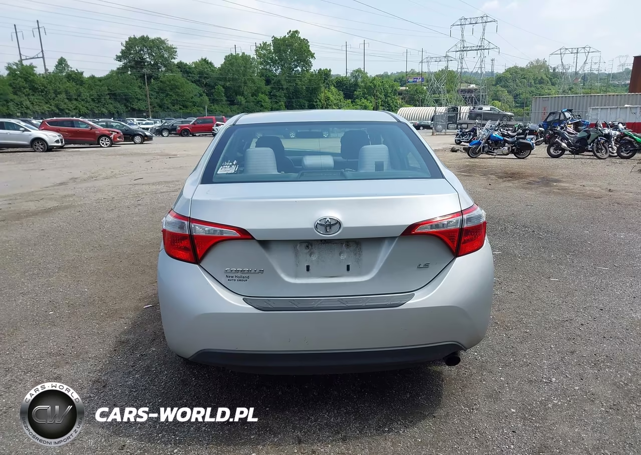2014 Toyota Corolla Le VIN:2T1BURHE8EC011438 - 16