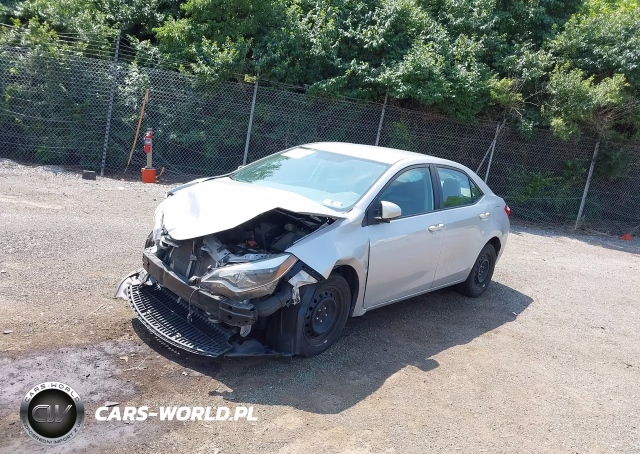 2014 Toyota Corolla Le VIN:2T1BURHE8EC011438 - 2