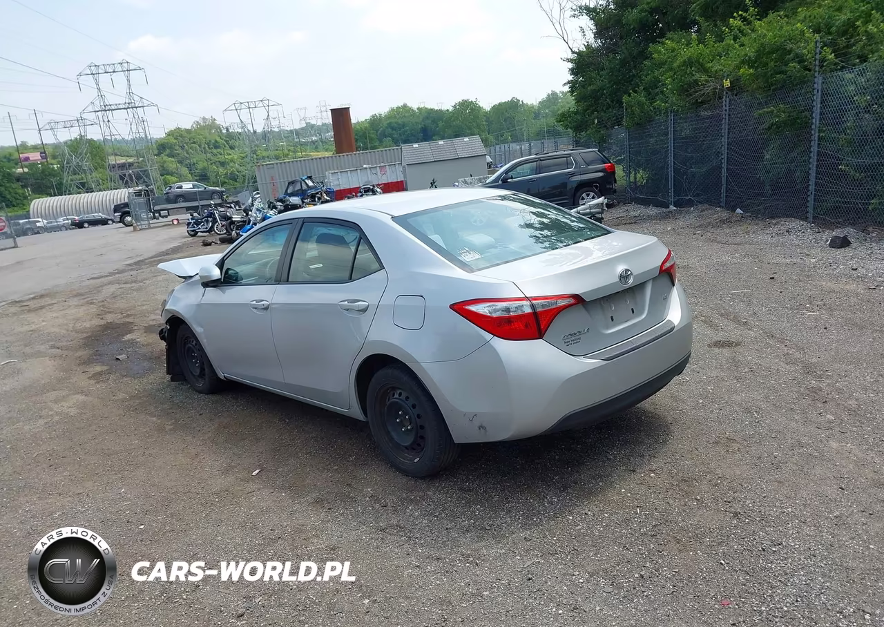 2014 Toyota Corolla Le VIN:2T1BURHE8EC011438 - 3