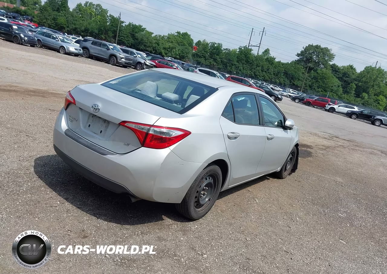2014 Toyota Corolla Le VIN:2T1BURHE8EC011438 - 4