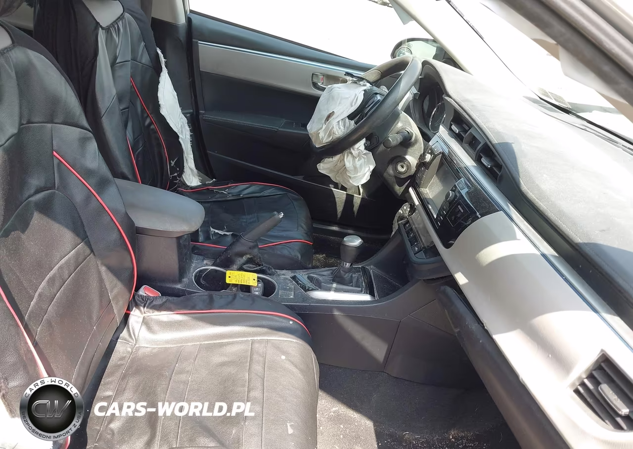2014 Toyota Corolla Le VIN:2T1BURHE8EC011438 - 5