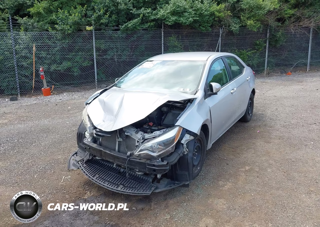 2014 Toyota Corolla Le VIN:2T1BURHE8EC011438 - 6