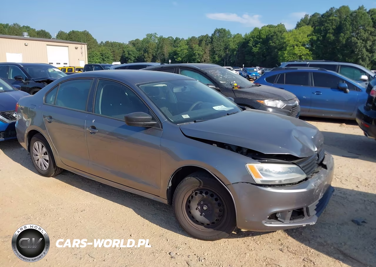 2011 Volkswagen Jetta 2.0L S