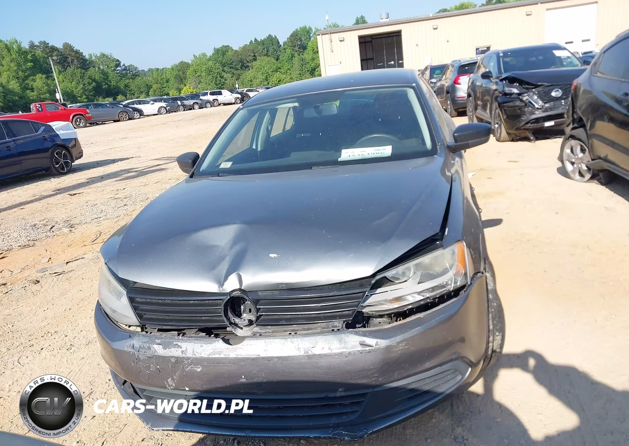 2011 Volkswagen Jetta 2.0L S VIN:3VW2K7AJ0BM010107 - 12