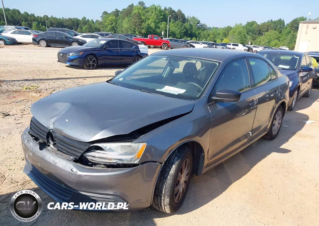2011 Volkswagen Jetta 2.0L S VIN:3VW2K7AJ0BM010107 - 2