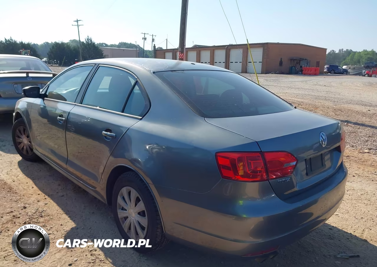 2011 Volkswagen Jetta 2.0L S VIN:3VW2K7AJ0BM010107 - 3