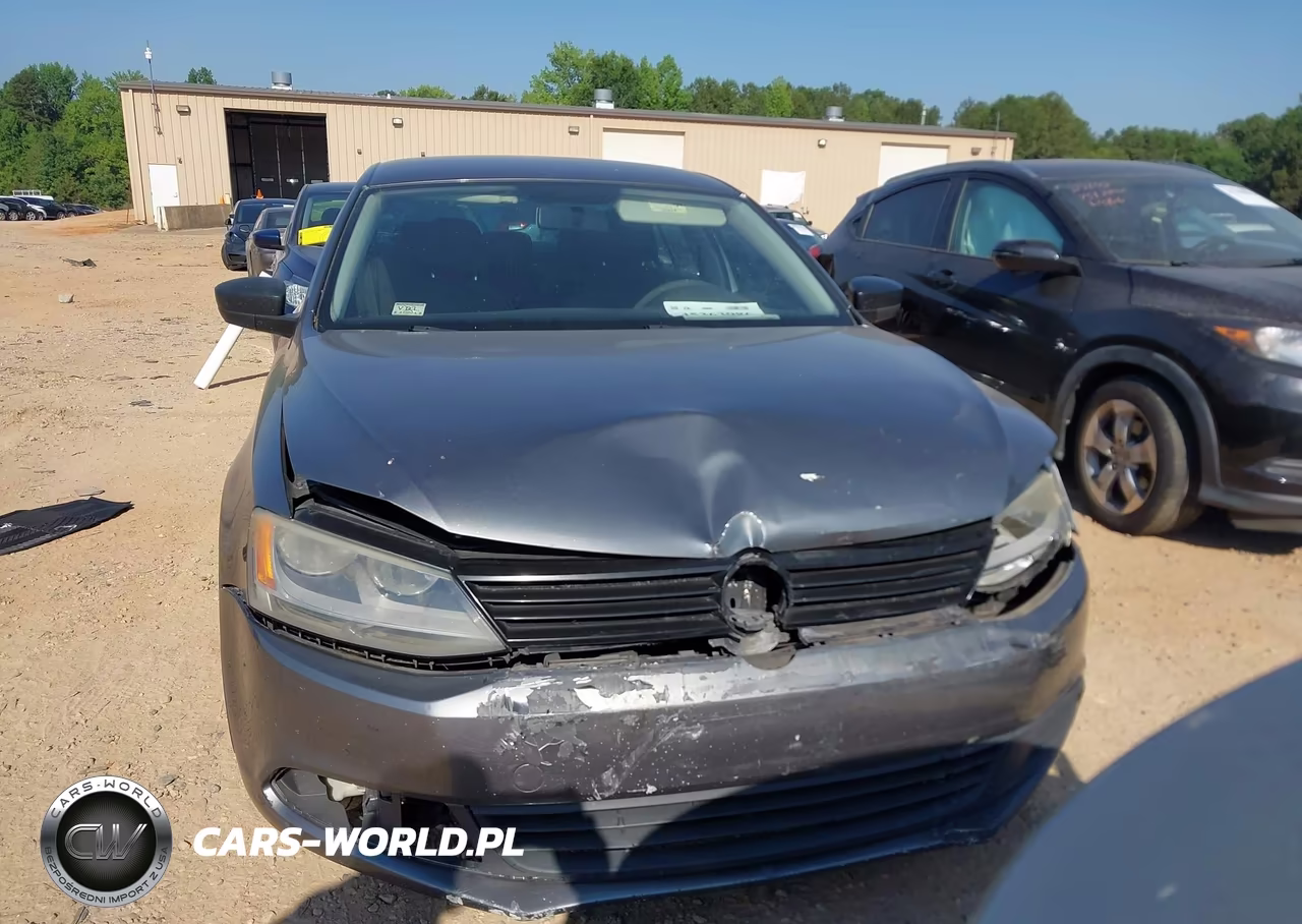 2011 Volkswagen Jetta 2.0L S VIN:3VW2K7AJ0BM010107 - 6