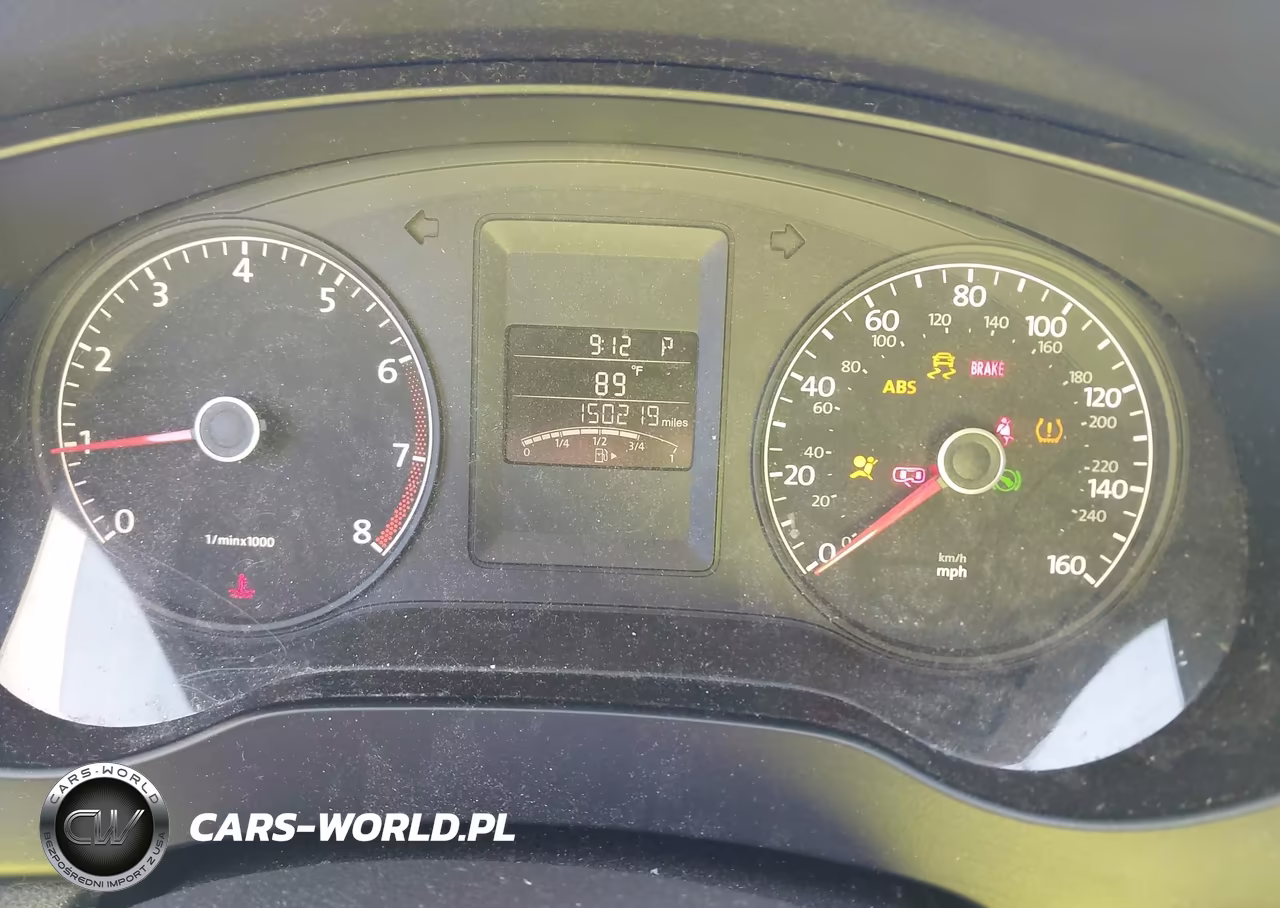2011 Volkswagen Jetta 2.0L S VIN:3VW2K7AJ0BM010107 - 7