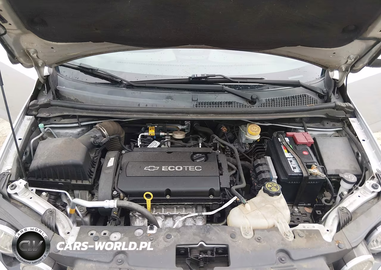 2014 Chevrolet Sonic Lt Auto VIN:1G1JC5SH3E4187108 - 10