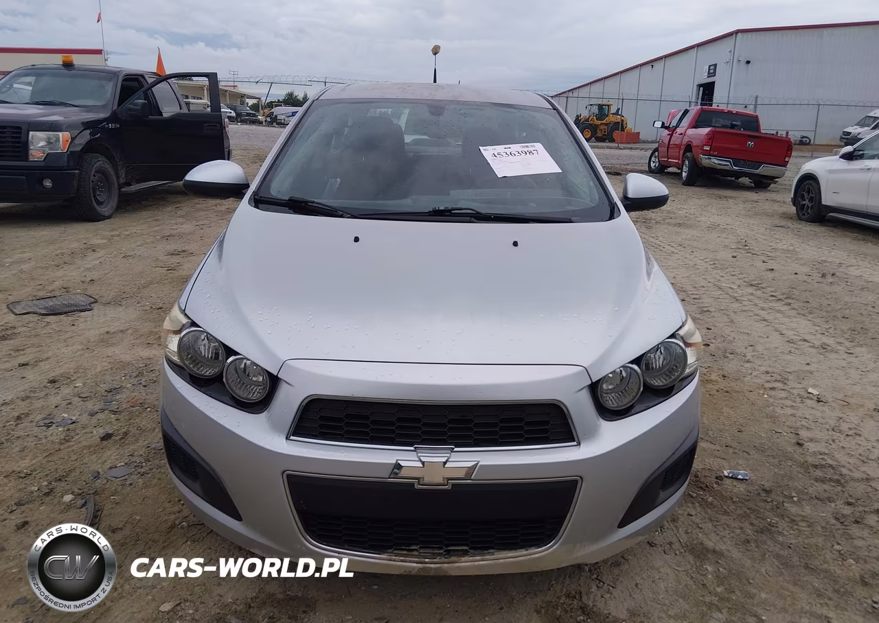 2014 Chevrolet Sonic Lt Auto VIN:1G1JC5SH3E4187108 - 13