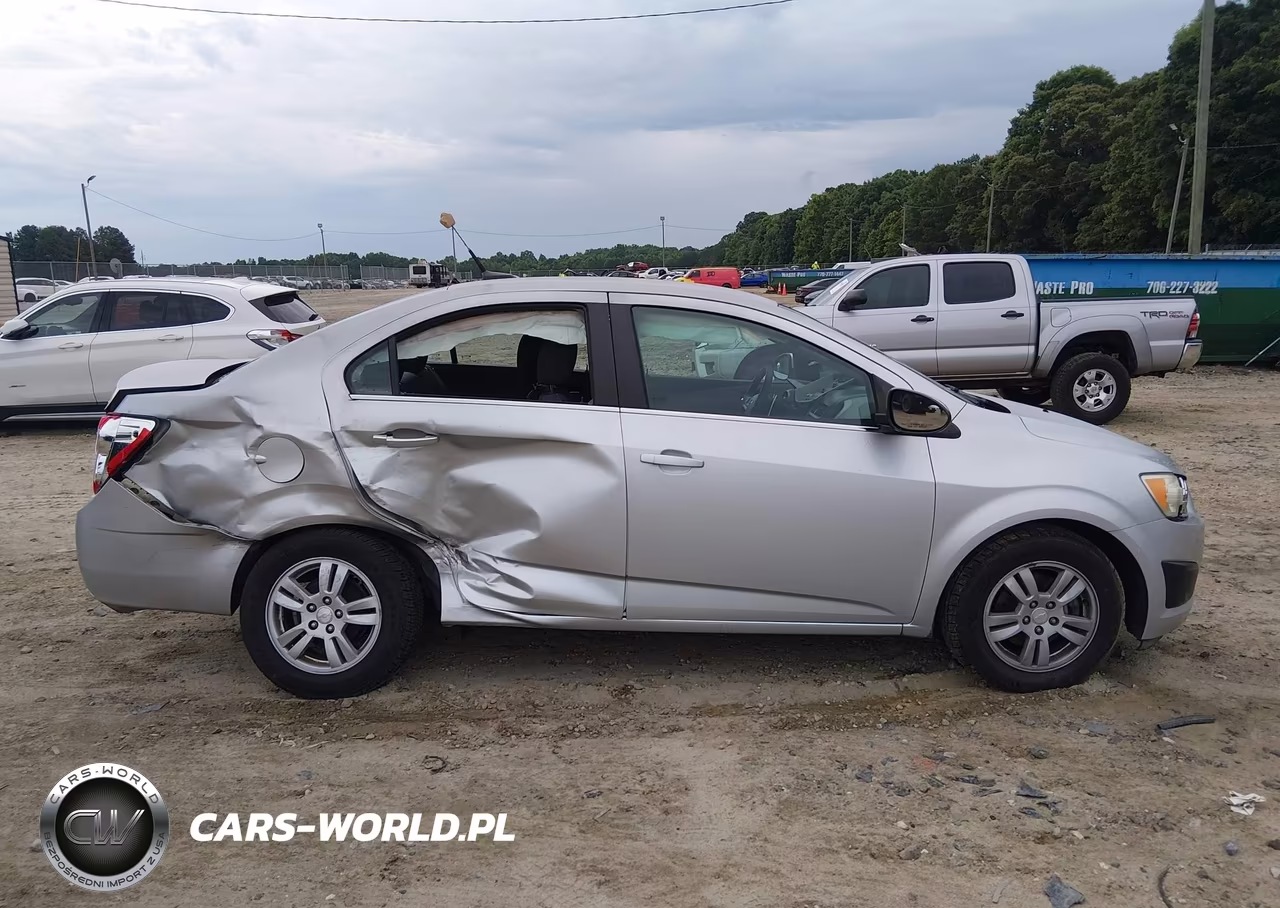 2014 Chevrolet Sonic Lt Auto VIN:1G1JC5SH3E4187108 - 14