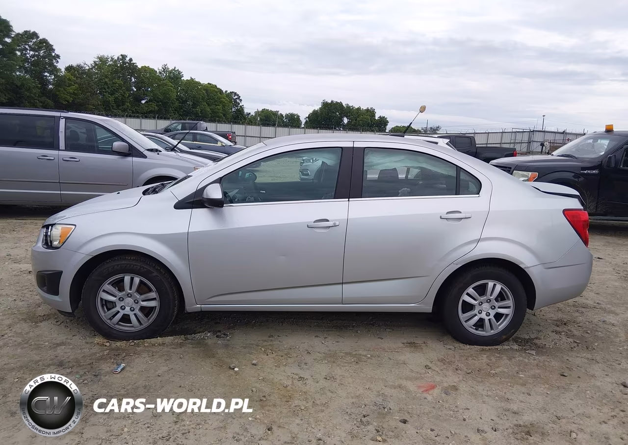 2014 Chevrolet Sonic Lt Auto VIN:1G1JC5SH3E4187108 - 15