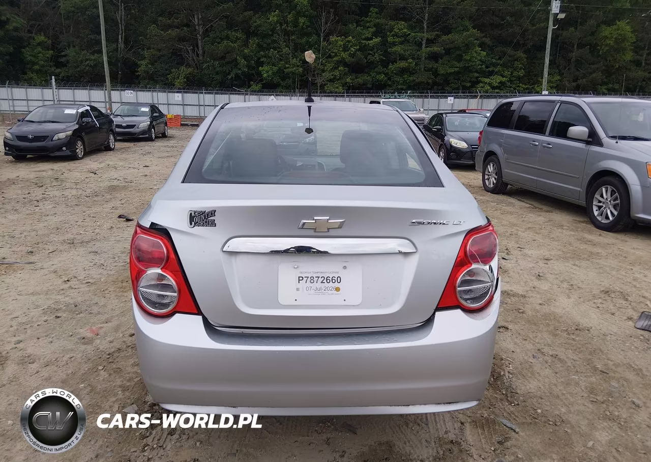 2014 Chevrolet Sonic Lt Auto VIN:1G1JC5SH3E4187108 - 17