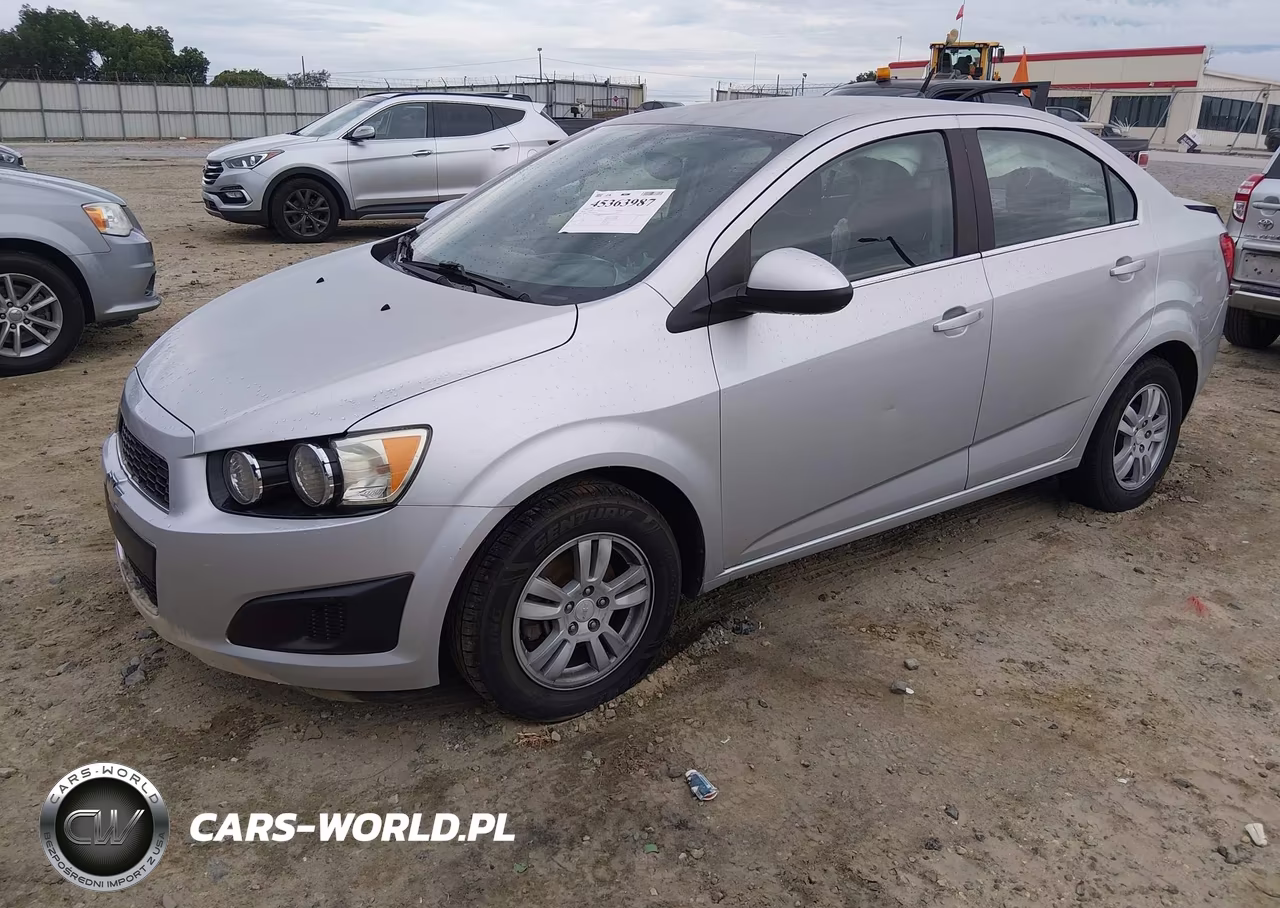 2014 Chevrolet Sonic Lt Auto VIN:1G1JC5SH3E4187108 - 2