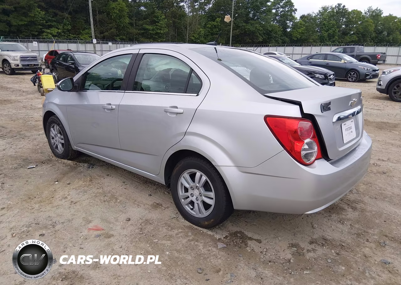 2014 Chevrolet Sonic Lt Auto VIN:1G1JC5SH3E4187108 - 3
