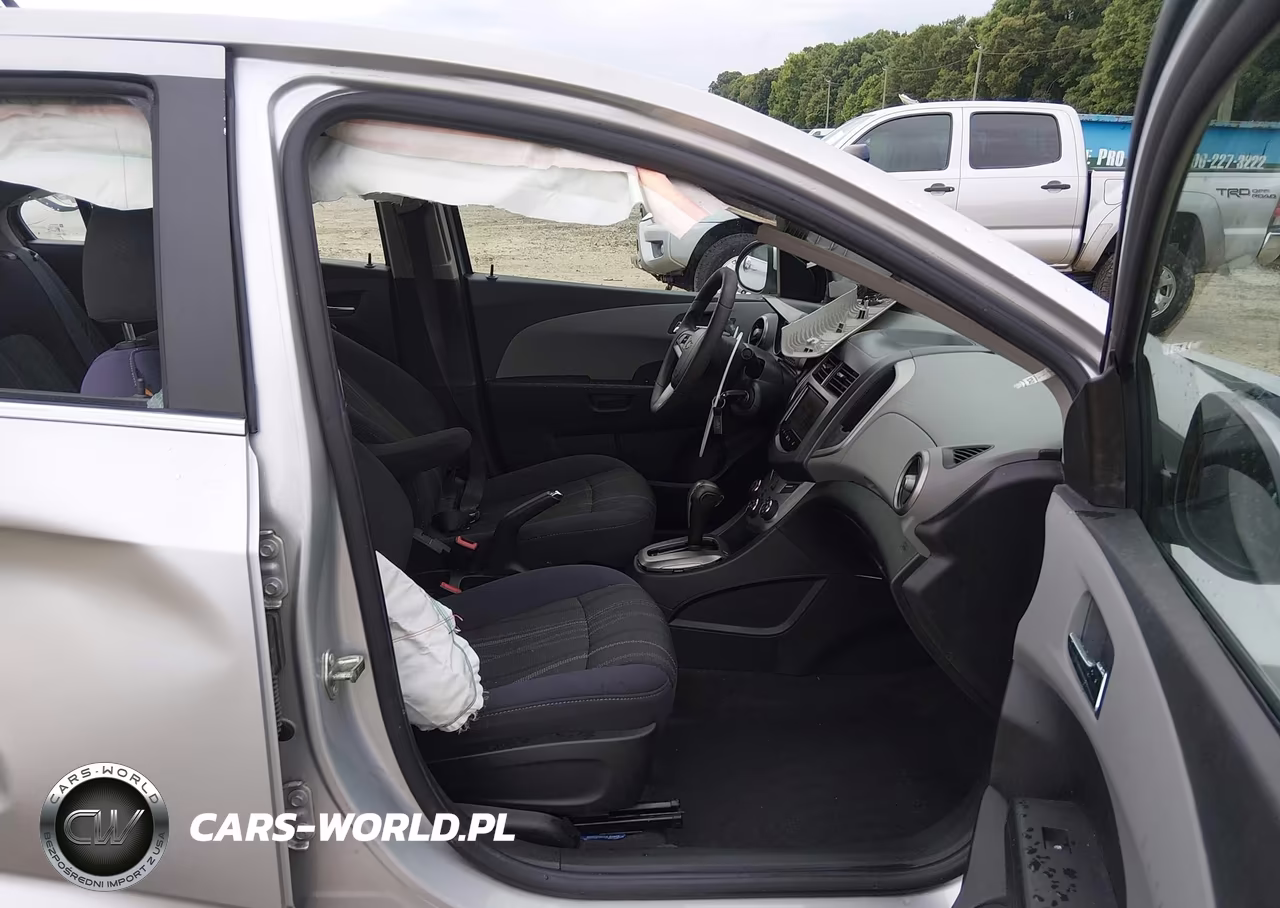 2014 Chevrolet Sonic Lt Auto VIN:1G1JC5SH3E4187108 - 5