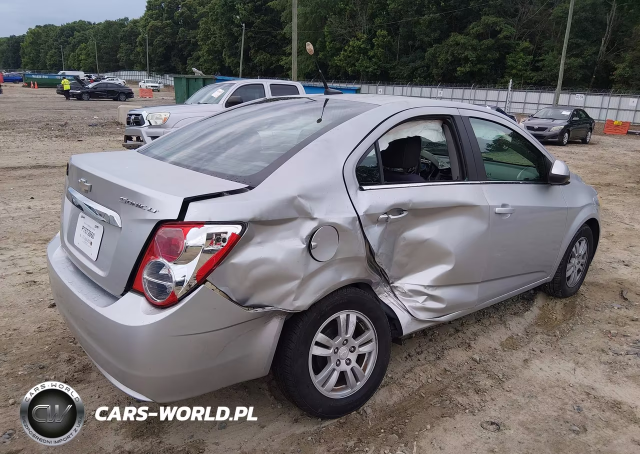 2014 Chevrolet Sonic Lt Auto VIN:1G1JC5SH3E4187108 - 6
