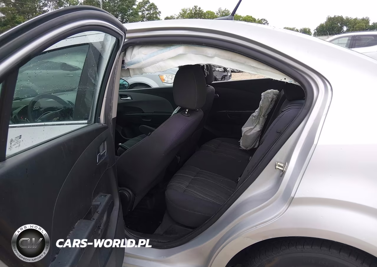 2014 Chevrolet Sonic Lt Auto VIN:1G1JC5SH3E4187108 - 8